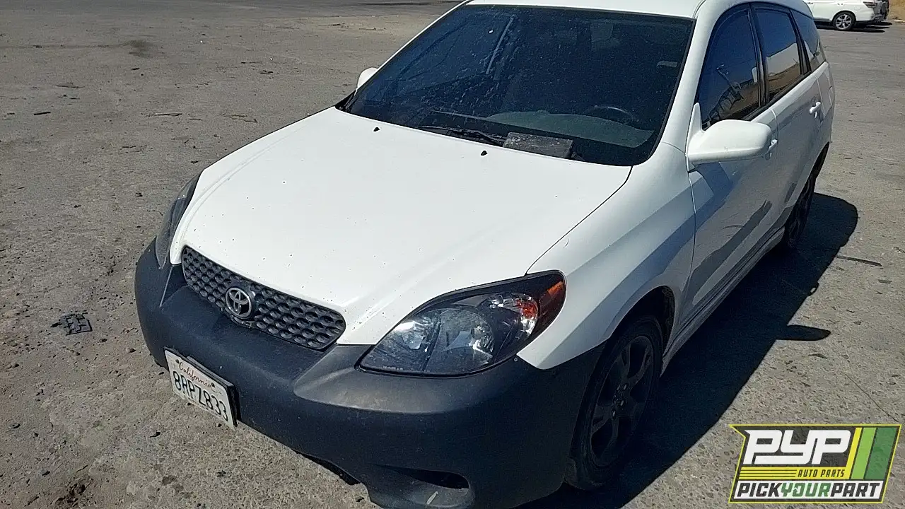 Photo of 2003 Toyota Matrix
