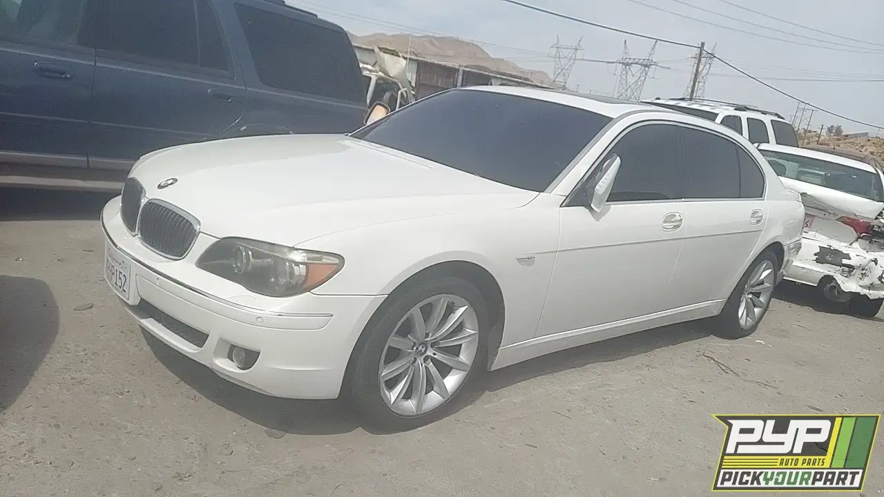 Photo of 2007 Bmw 750Li