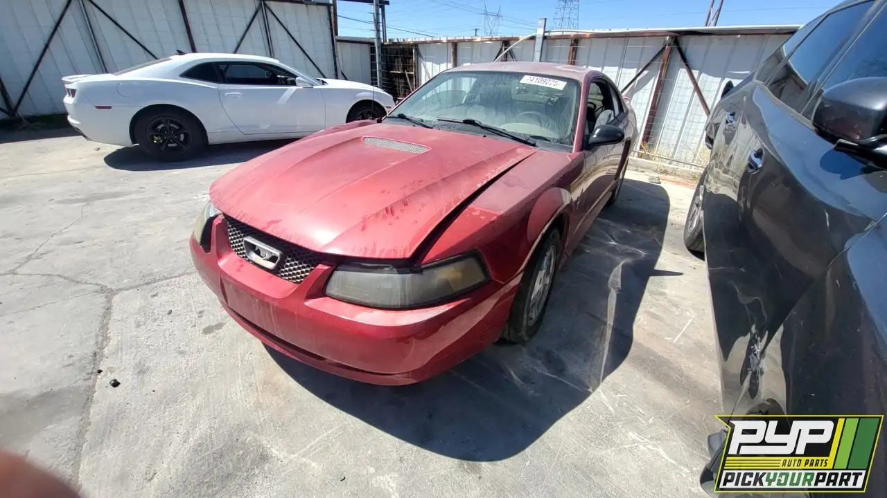 Photo of 2002 Ford Mustang