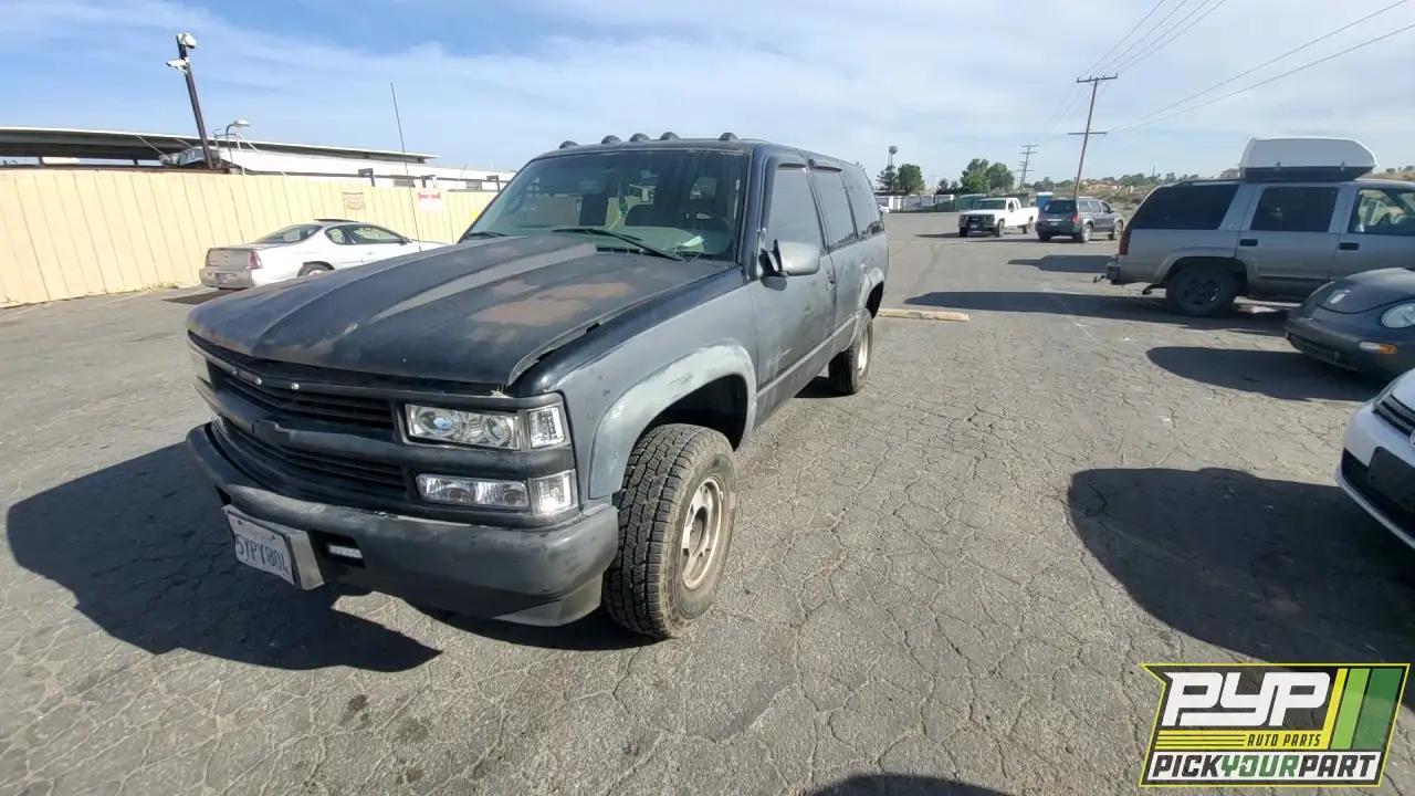 Photo of 2000 Chevrolet Tahoe
