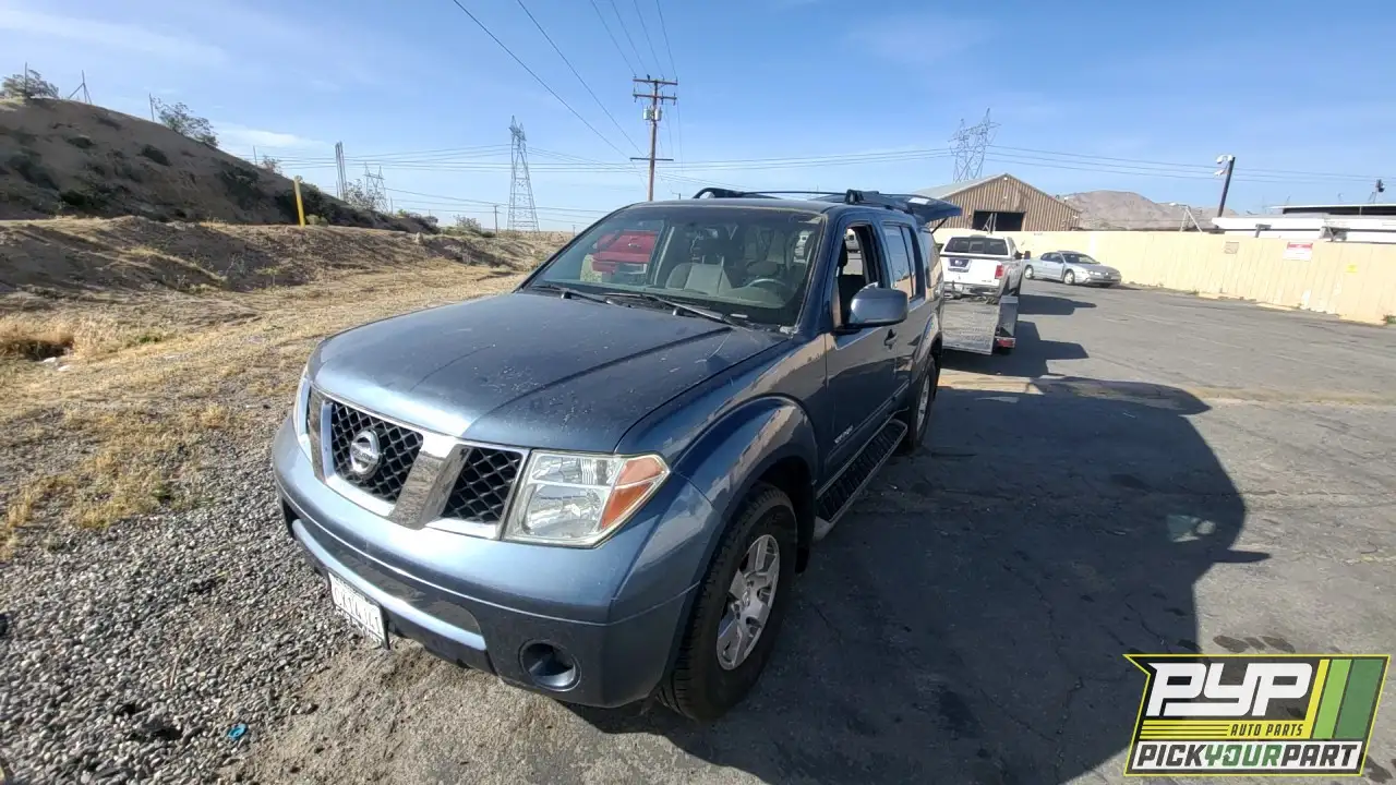 Photo of 2005 Nissan Pathfinder