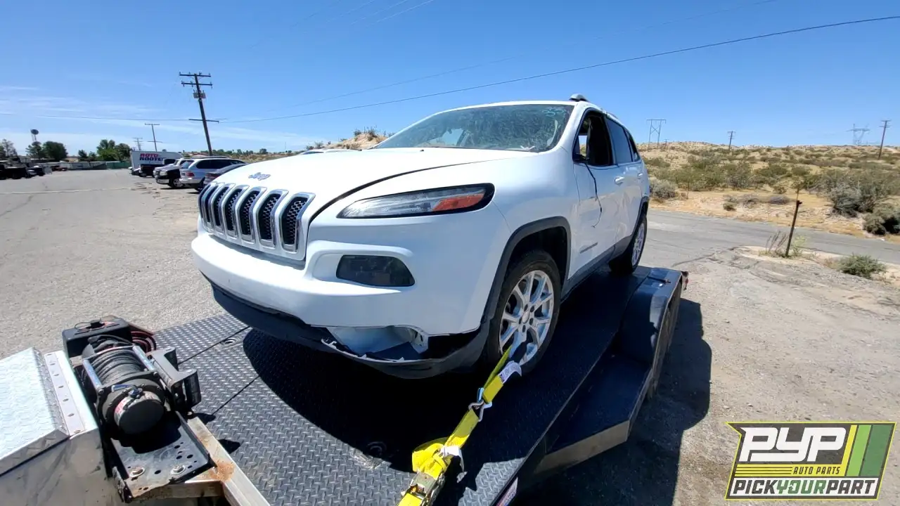Photo of 2017 Jeep Cherokee