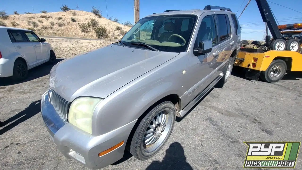 Photo of 2008 Mercury Mountaineer