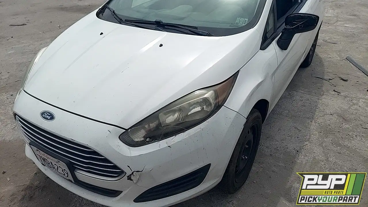 Photo of 2015 Ford Fiesta