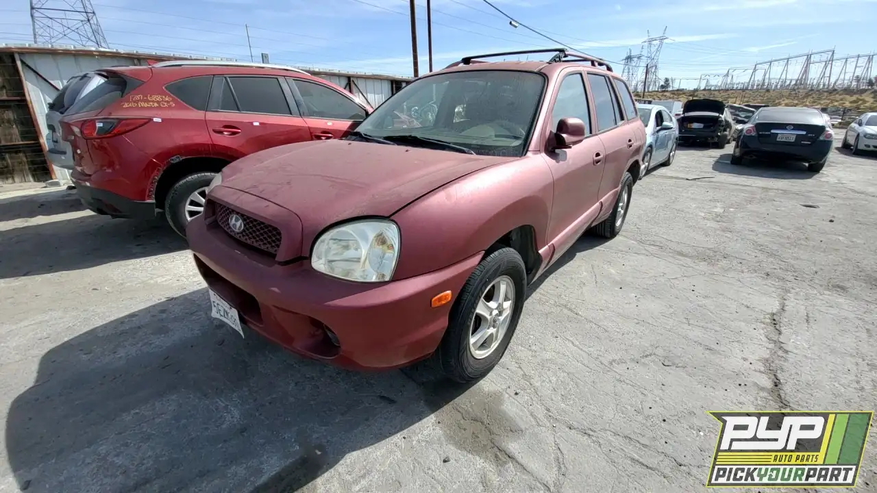 Photo of 2004 Hyundai Santa Fe