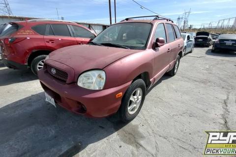 Photo of 2004 Hyundai Santa Fe