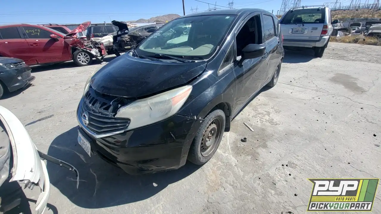 Photo of 2015 Nissan Versa Note