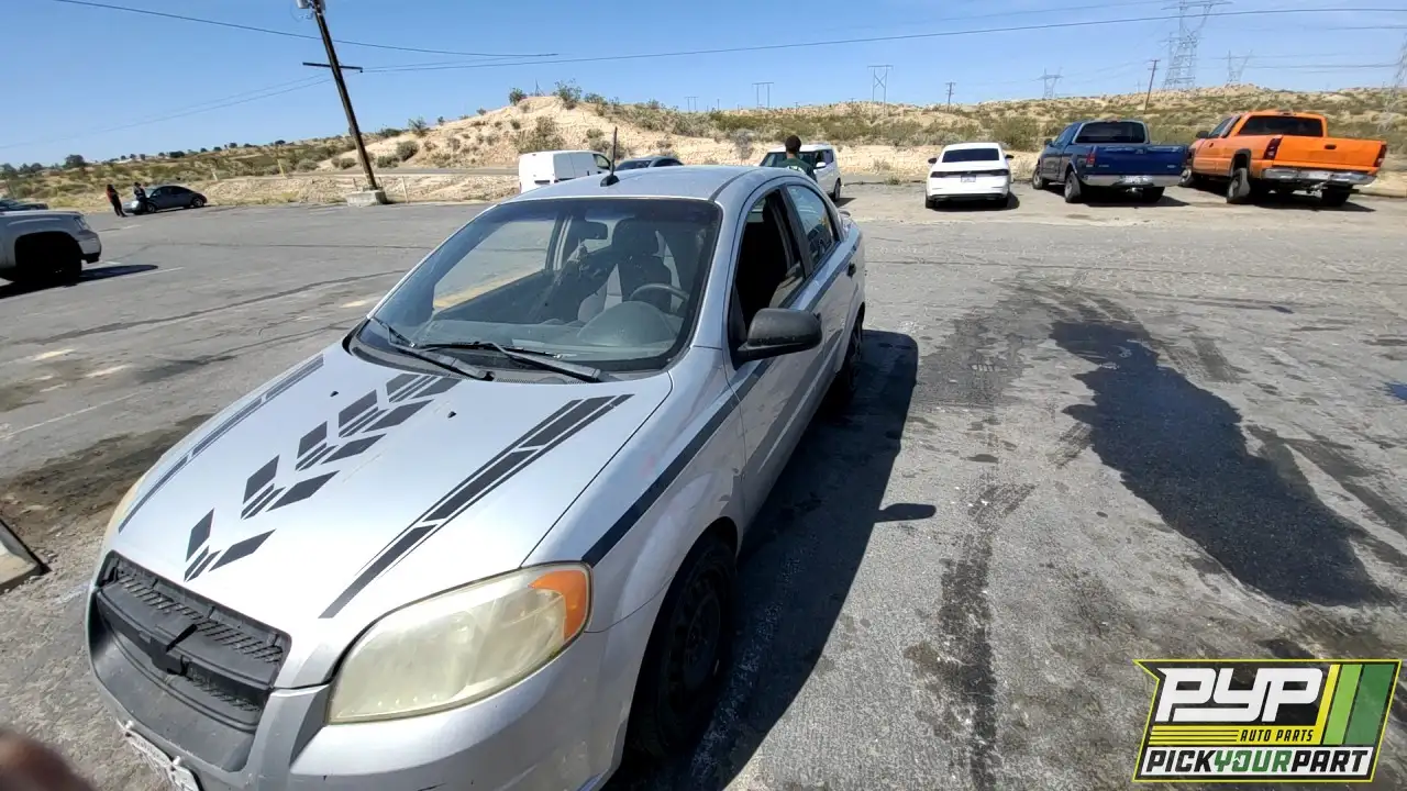 Photo of 2009 Chevrolet Aveo