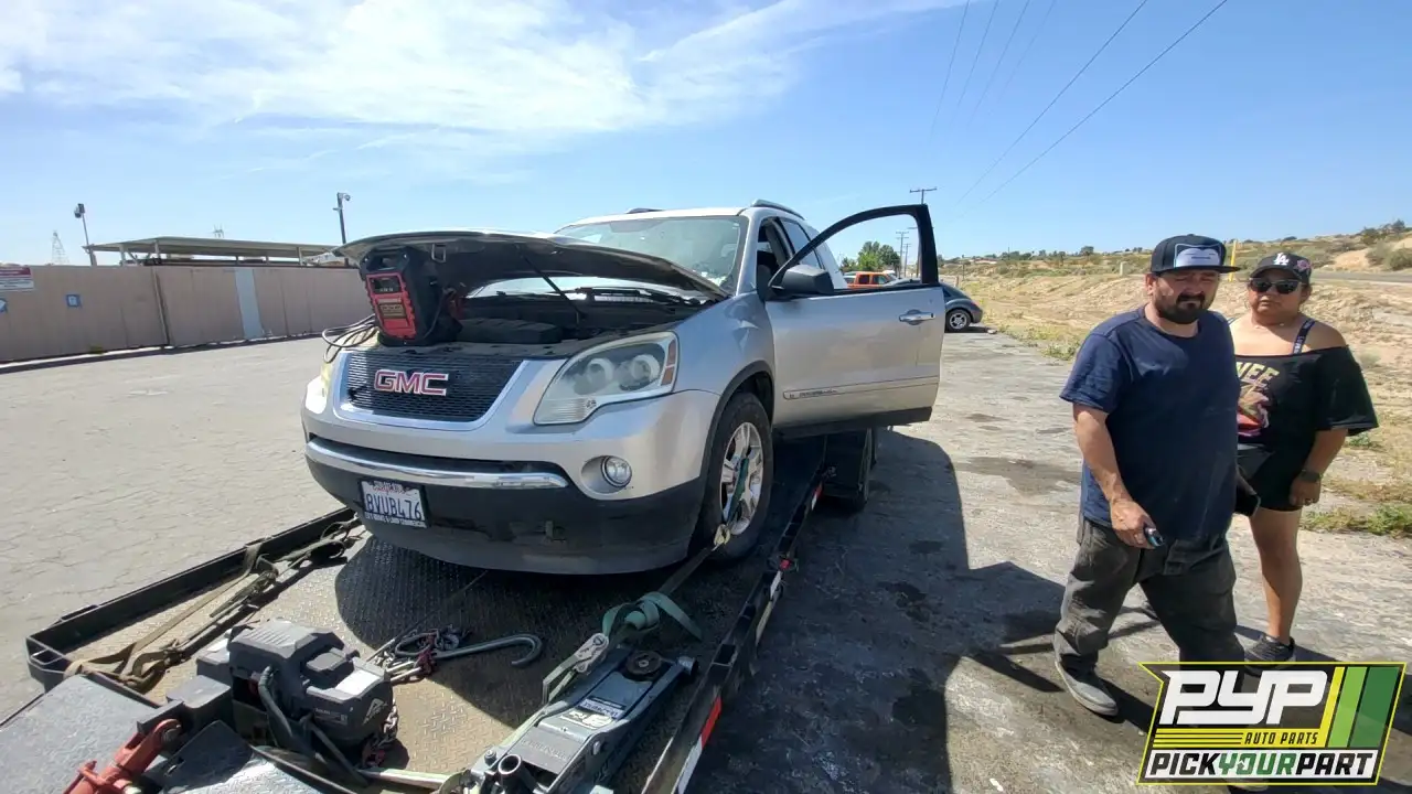 Photo of 2008 Gmc Acadia