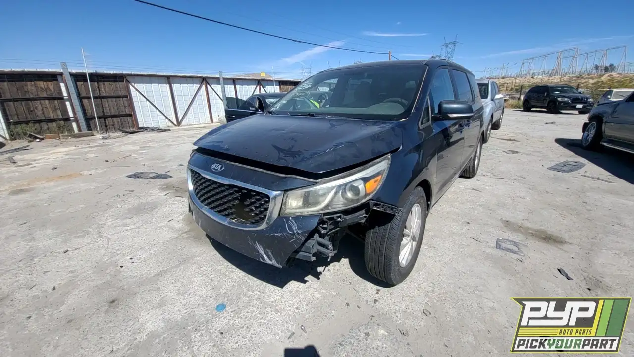 Photo of 2015 Kia Sedona
