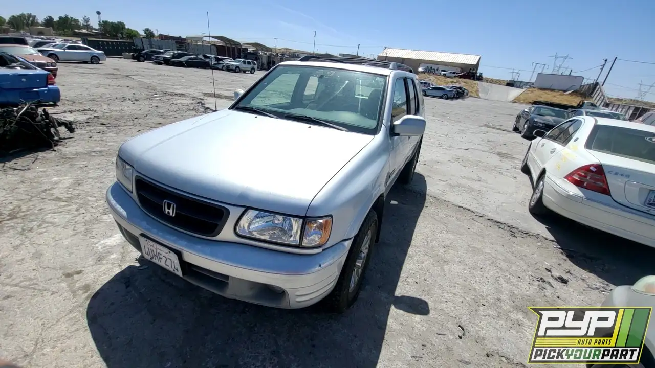 Photo of 2001 Honda Passport