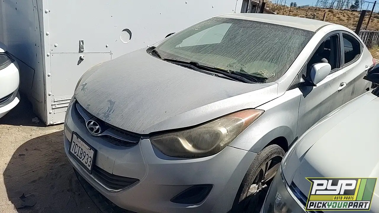 Photo of 2011 Hyundai Elantra