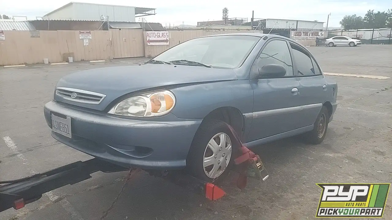 Photo of 2001 Kia Rio