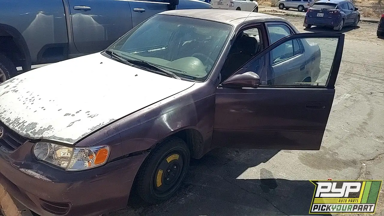 Photo of 2001 Toyota Corolla