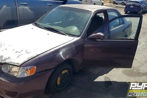 Photo of 2001 Toyota Corolla