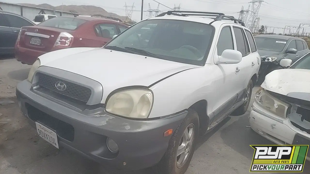 Photo of 2003 Hyundai Santa Fe