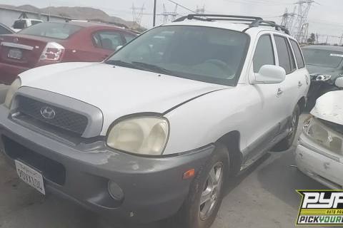 Photo of 2003 Hyundai Santa Fe