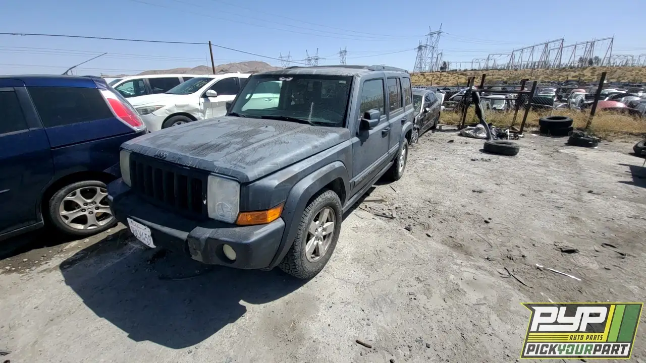 Photo of 2008 Jeep Commander