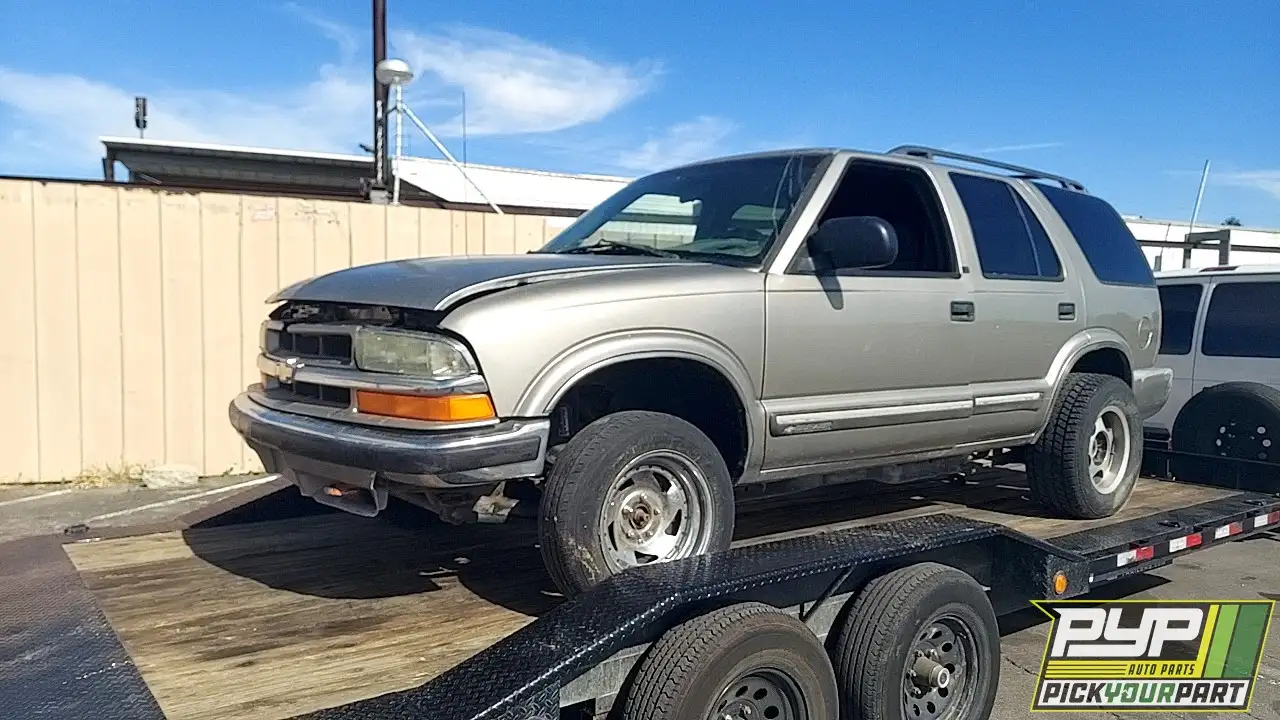 Photo of 2001 Chevrolet Blazer