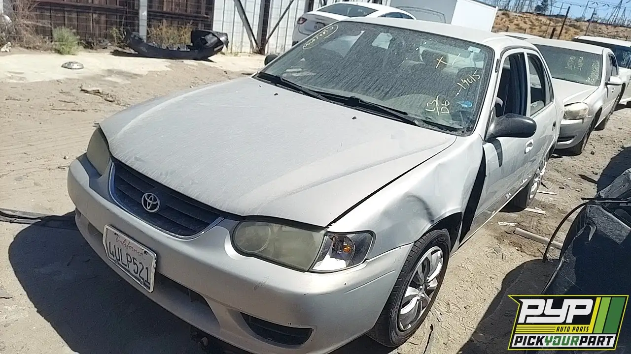 Photo of 2002 Toyota Corolla
