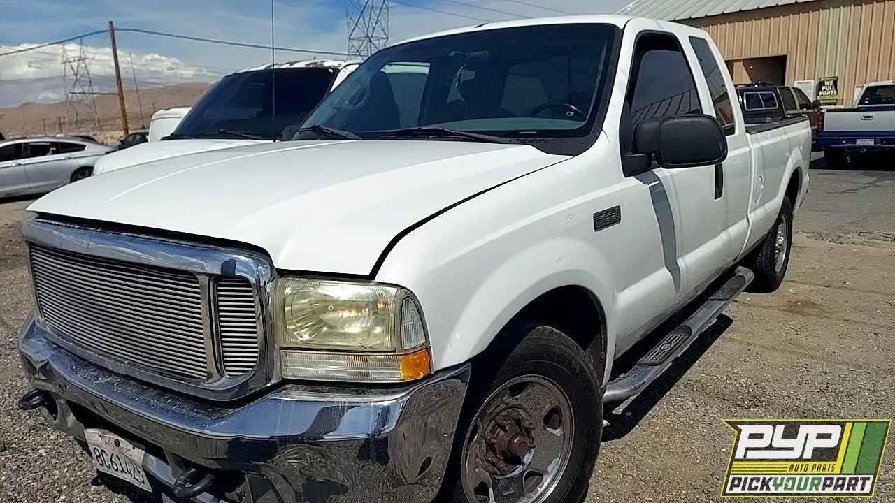 Photo of 2002 Ford F-250 Super Duty