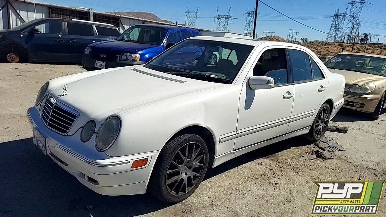 Photo of 2000 Mercedes-Benz E430