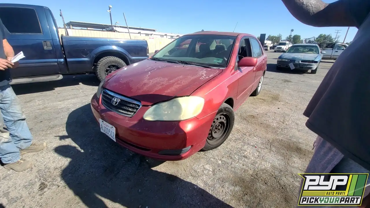 Photo of 2006 Toyota Corolla
