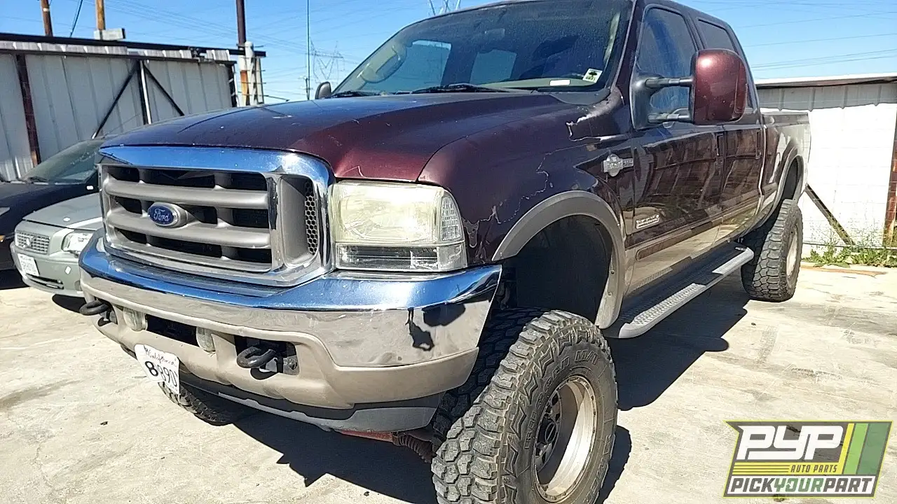 Photo of 2004 Ford F-250 Super Duty