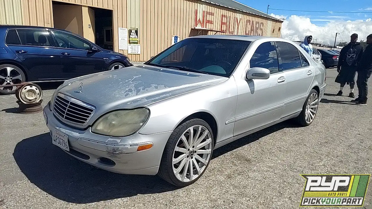 Photo of 2001 Mercedes-Benz S430