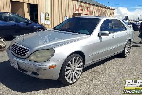 Photo of 2001 Mercedes-Benz S430