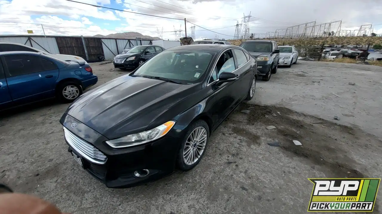 Photo of 2014 Ford Fusion