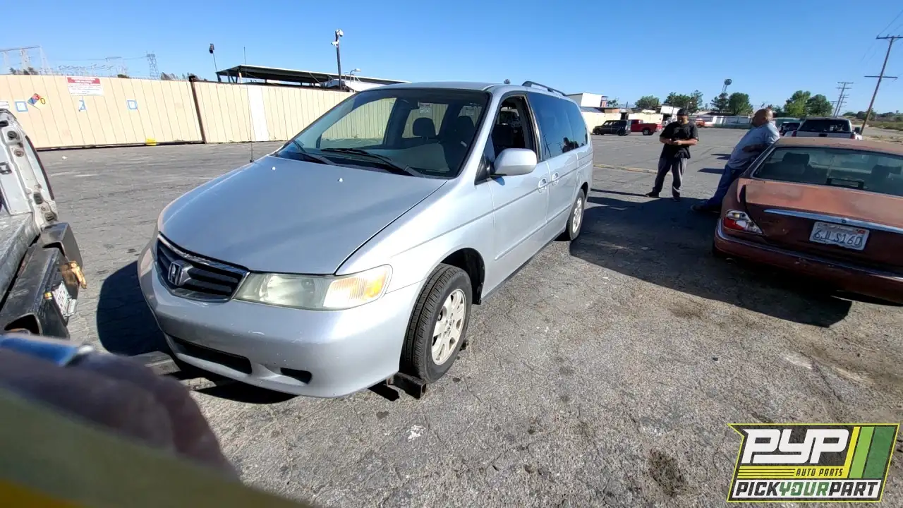 Photo of 2002 Honda Odyssey