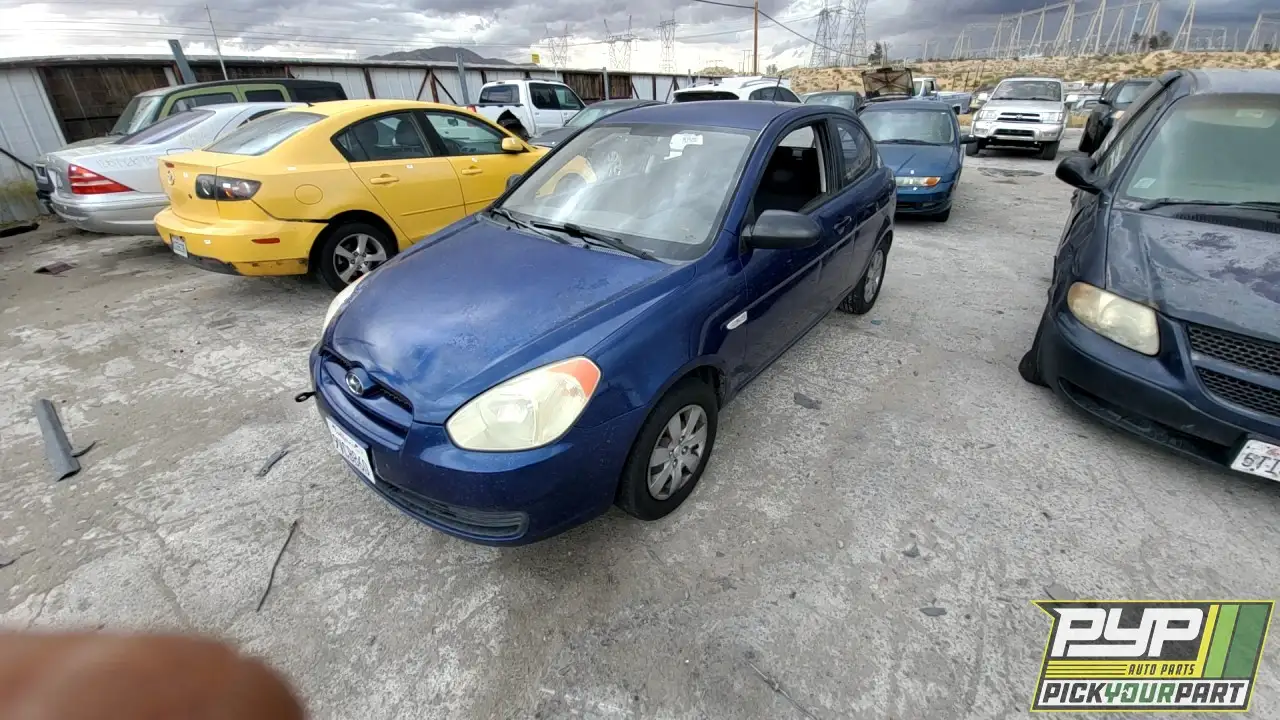 Photo of 2008 Hyundai Accent