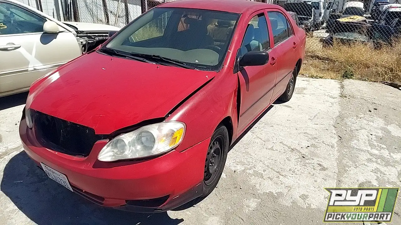 Photo of 2007 Toyota Corolla