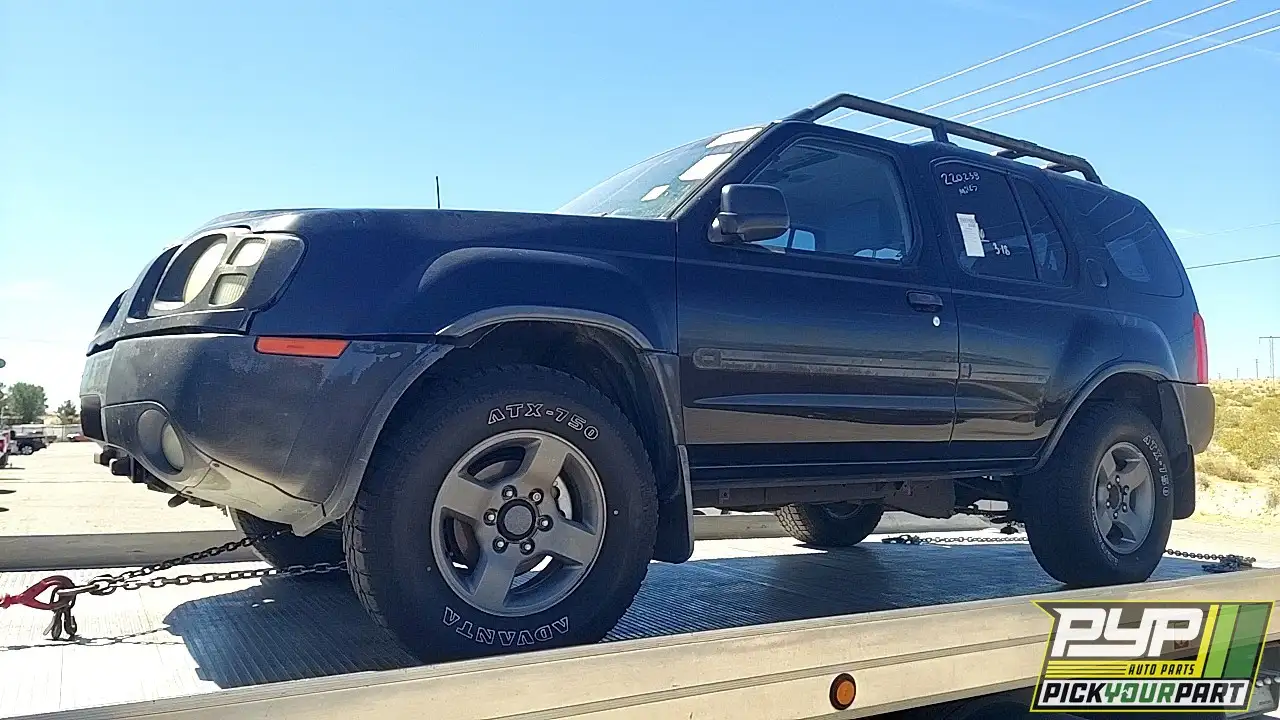 Photo of 2002 Nissan Xterra