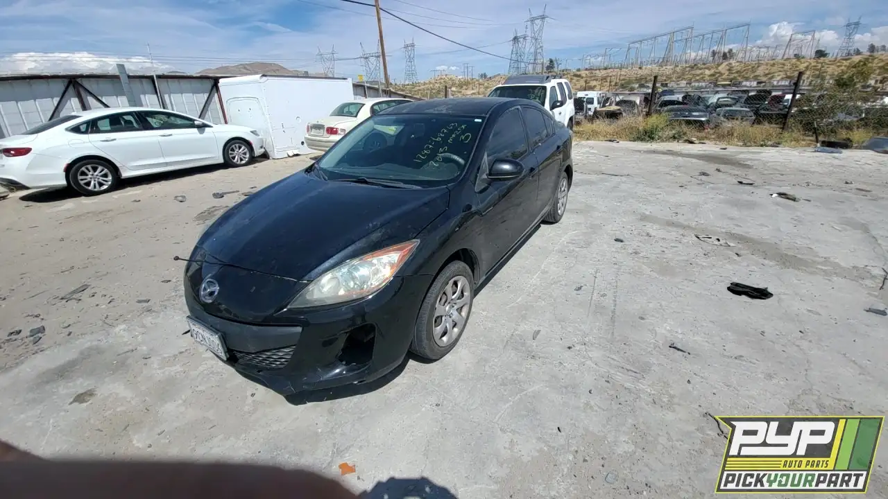 Photo of 2013 Mazda 3