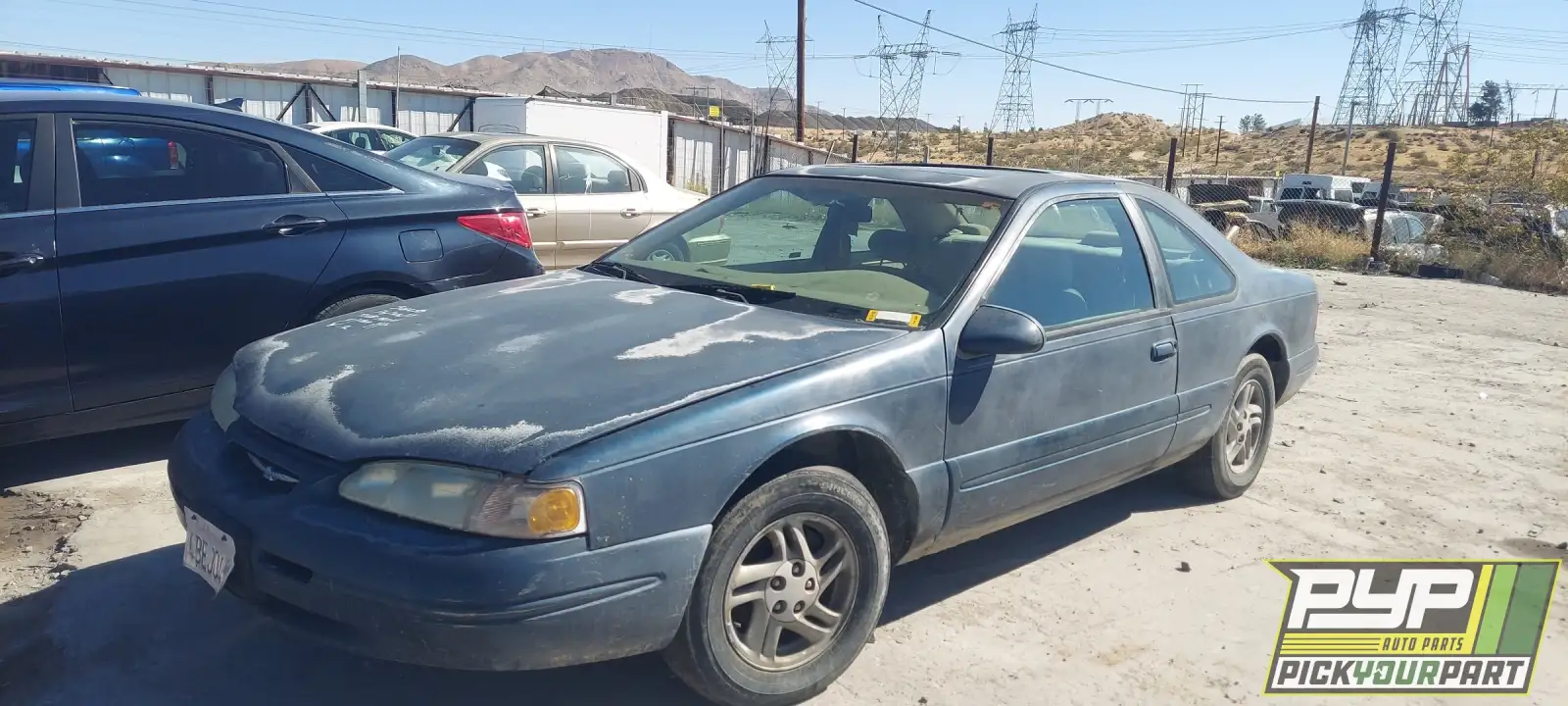 Photo of 1997 Ford Thunderbird