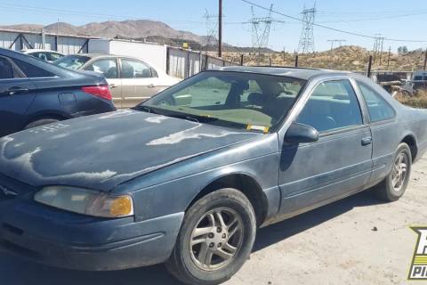 Photo of 1997 Ford Thunderbird