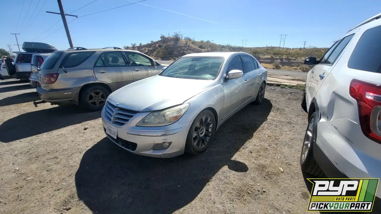 Photo of 2009 Hyundai Genesis