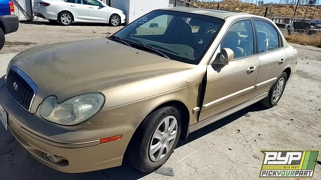 Photo of 2002 Hyundai Sonata