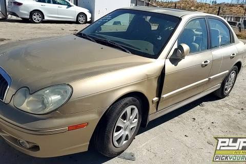 Photo of 2002 Hyundai Sonata