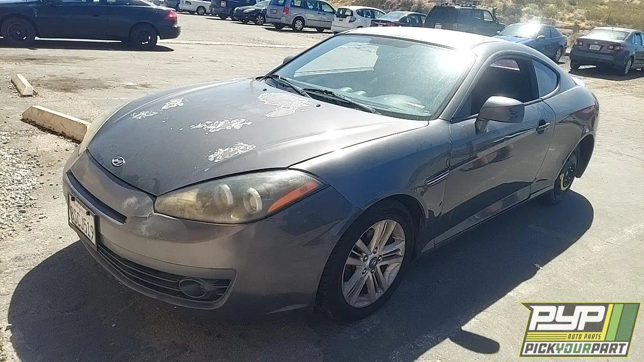 Photo of 2007 Hyundai Tiburon