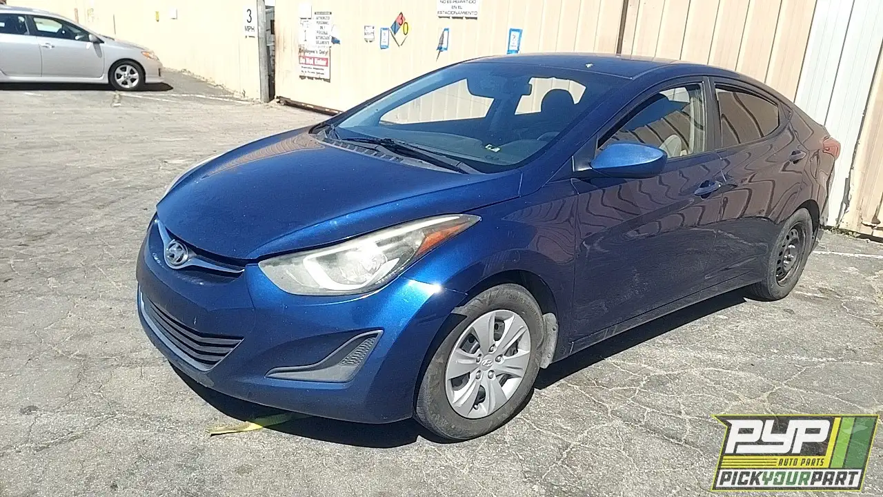 Photo of 2016 Hyundai Elantra