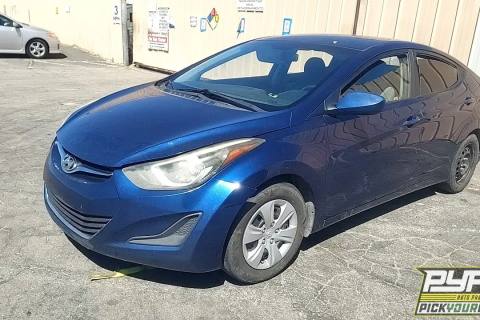 Photo of 2016 Hyundai Elantra