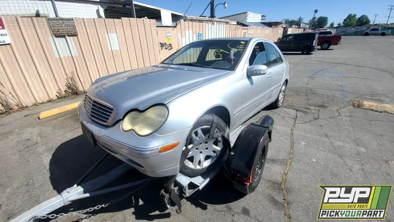 Photo of 2002 Mercedes-Benz C240
