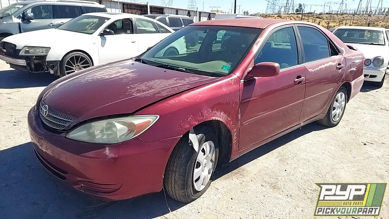 Photo of 2003 Toyota Camry