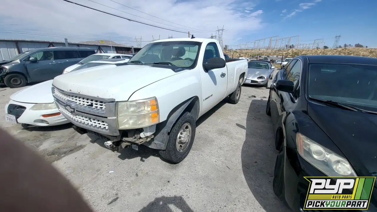 Photo of 2007 Chevrolet Silverado 2500 Hd