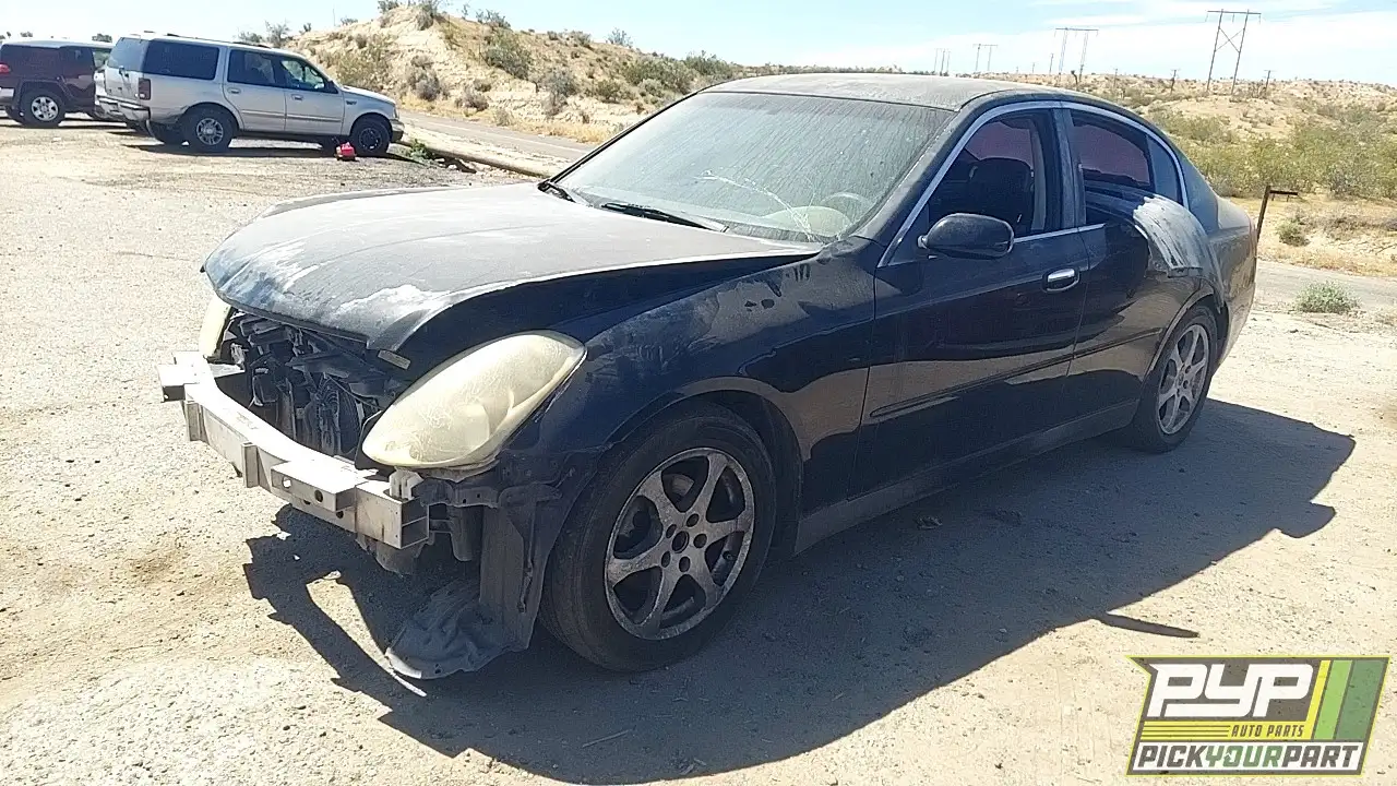 Photo of 2003 Infiniti G35