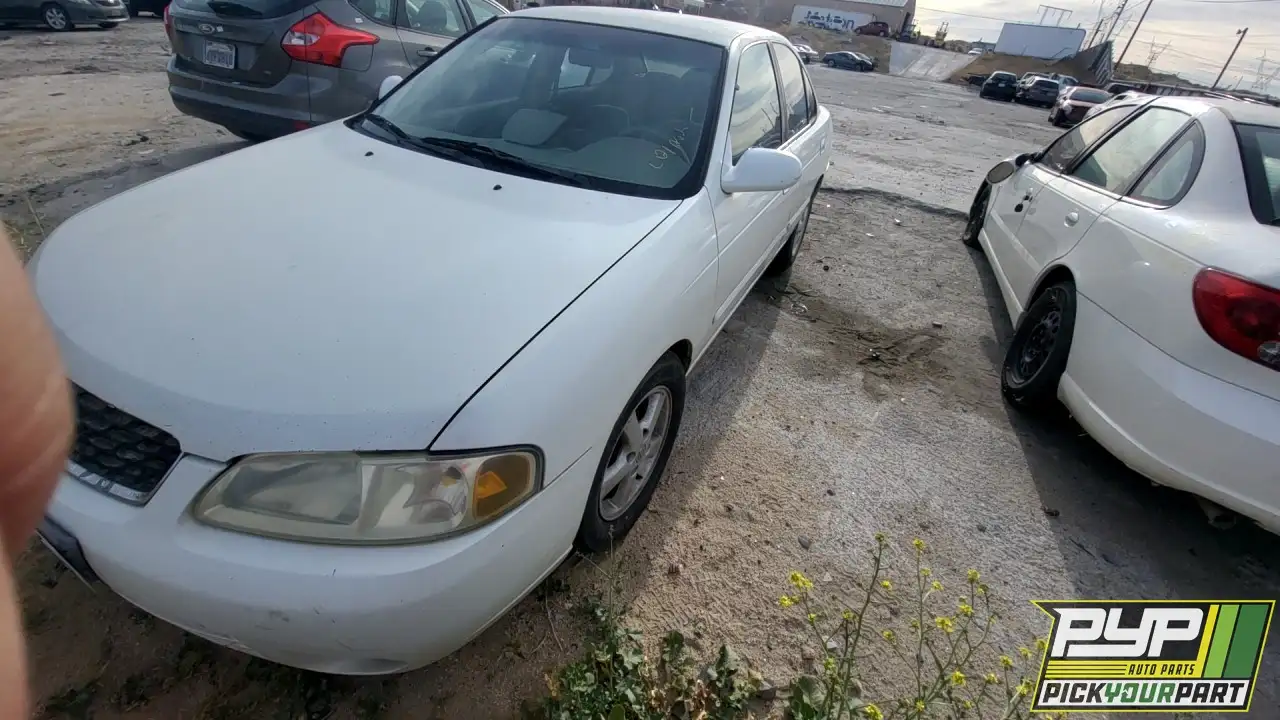 Photo of 2000 Nissan Sentra