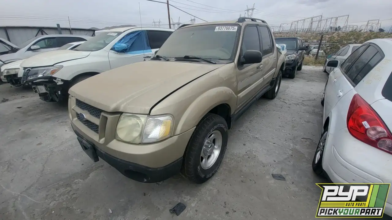 Photo of 2002 Ford Explorer Sport Trac